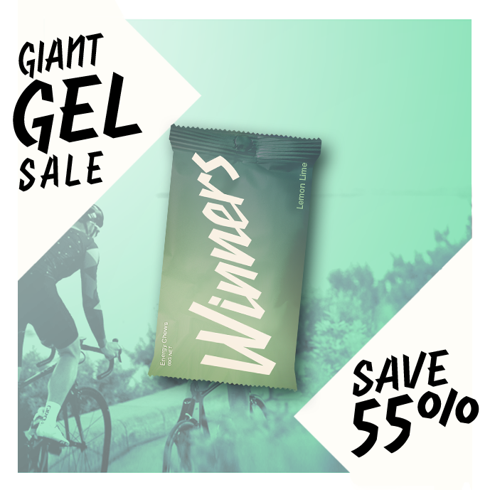 Our Giant Gel Sale continues with special pricing on our range of Energy Gels and Chews - including 48 Energy Chews for $54! ⁠
⁠
All packs allow you to select your favourite flavours - so it is the perfect time to stock up for all your spring exercise needs!⁠