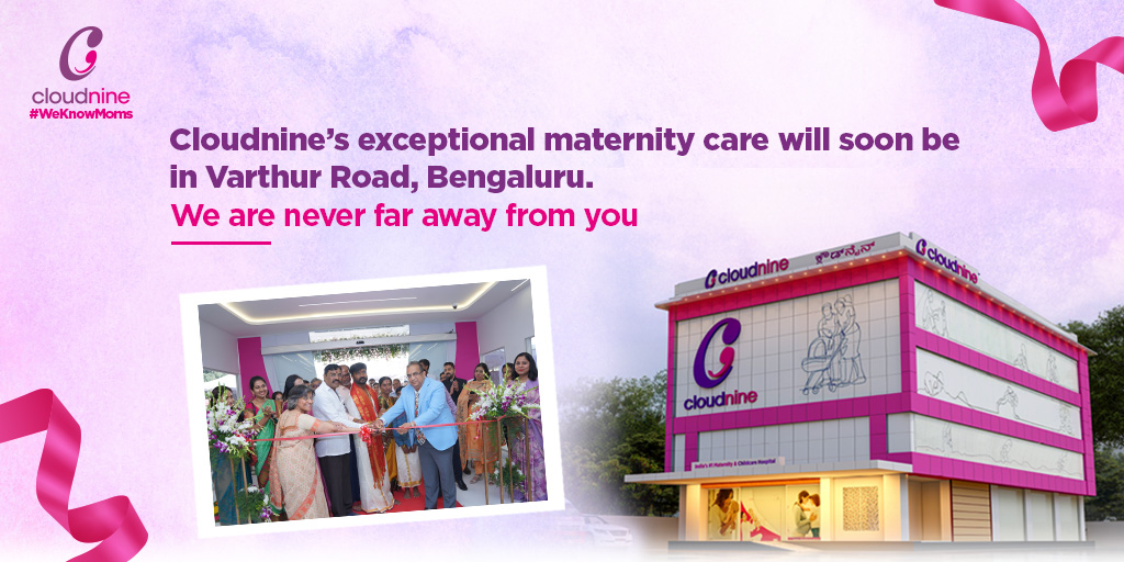 Cloudnine's newest addition and the 32nd centre was inaugurated today on Varthur Road, Bengaluru. Discover a place where every moment is treasured.

#cloudninehospital #newlaunch #newhospital #varthur