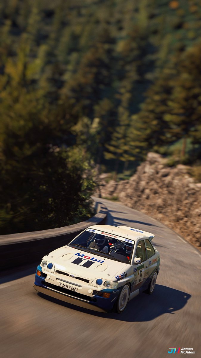 Old stuff, good stuff. @OfficialWRC @EASPORTSWRC @EA @EAFrance @Codemasters @GlobalRallyFans 😘 #WRC I #WRCLive | #EASPORTSWRC | #VirtualPhotography | #Rally