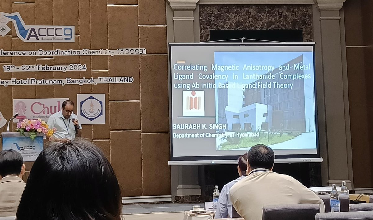 Computational Inorganic Chemistry @ IIT Hyderabad tweet media