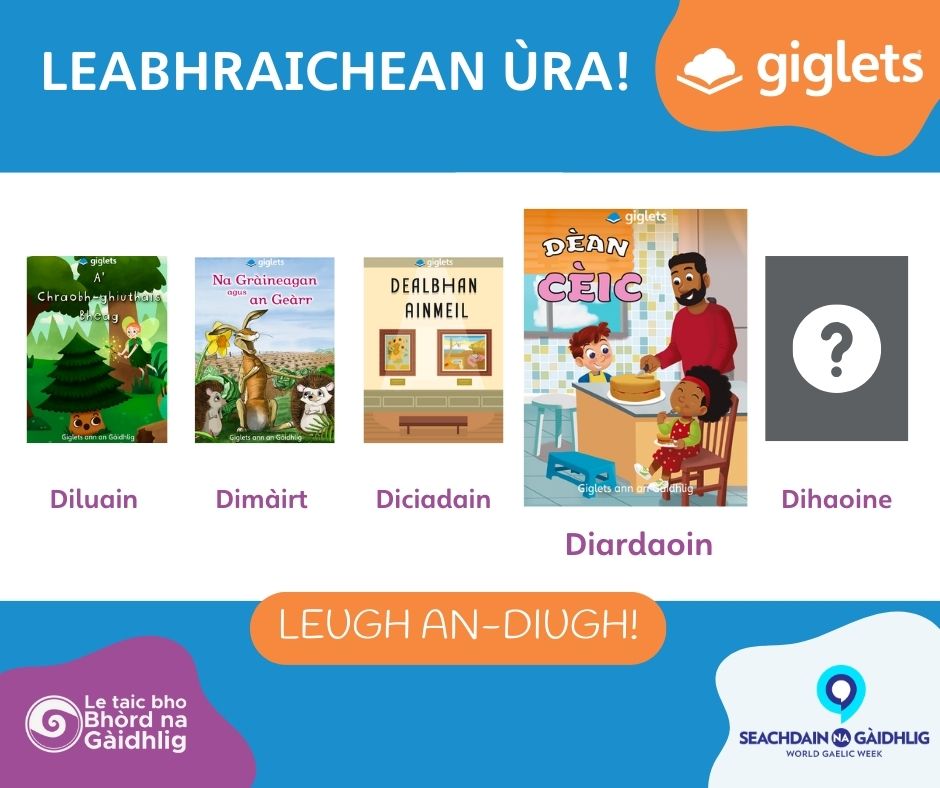 Giglets ann an Gàidhlig tweet media
