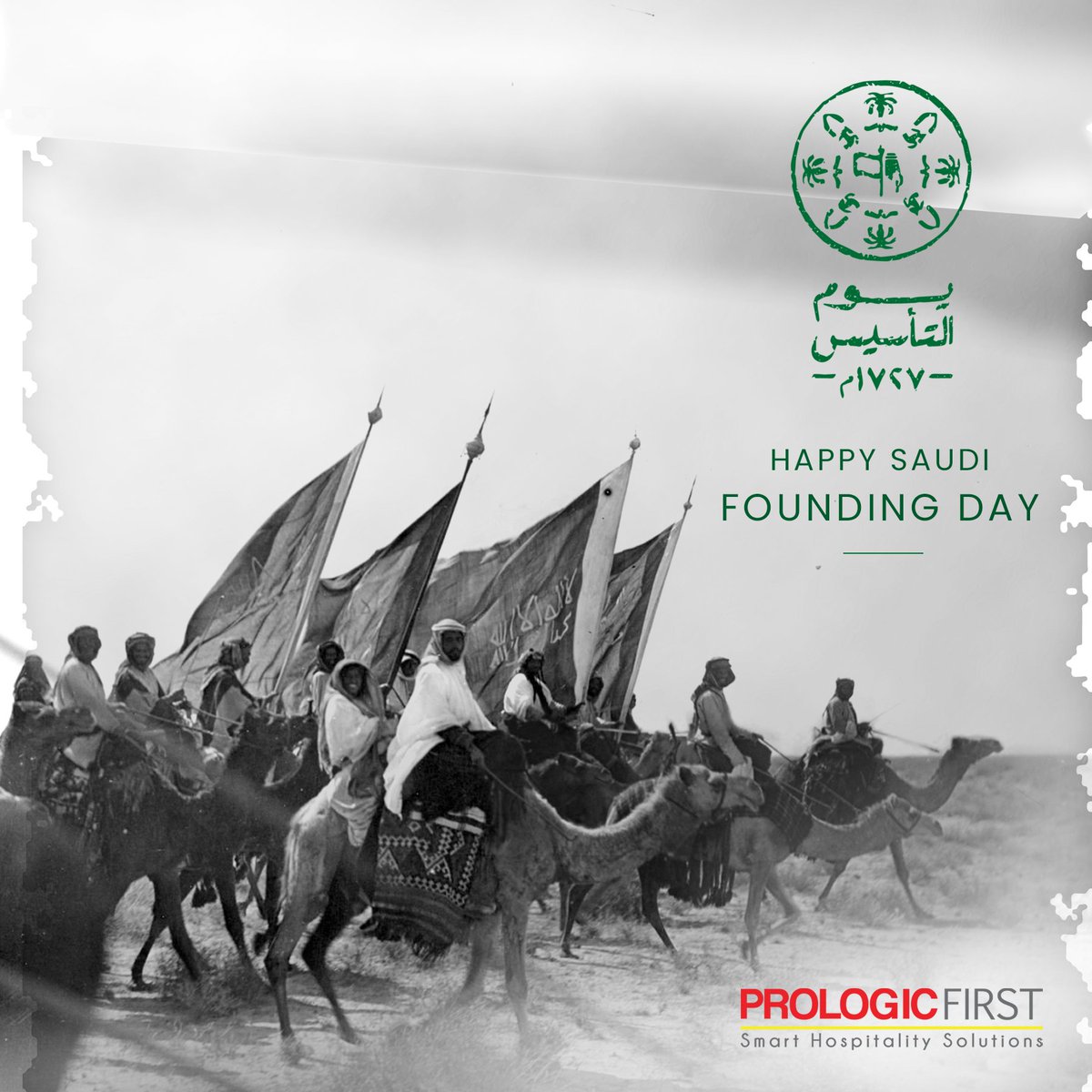 Prologic_First's tweet image. Honoring the spirit and journey of a nation on Saudi Founding Day. From all of us at PROLOGIC FIRST, here&apos;s to tradition and prosperity!

#prologicfirst #Hotelsoftware #hospitalitysoftware #hotelsoftwares #hospitalitytechnology #hospitalityindustry #saudifoundingday🇸🇦