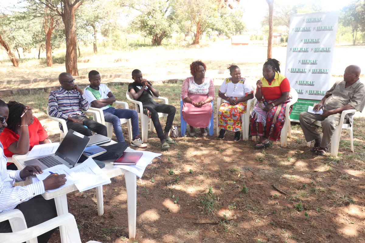 Tupo Site!  We are ready for today's joint interface meeting with the community and healthcare workers  at Ekalakala Health Center in Machakos County with the the main topic of discussion being development of the community scorecard. 
(<a href="/gatitu_p/">Gatitu♔</a>) (<a href="/Petermutiso16/">Peter Mutiso</a>)