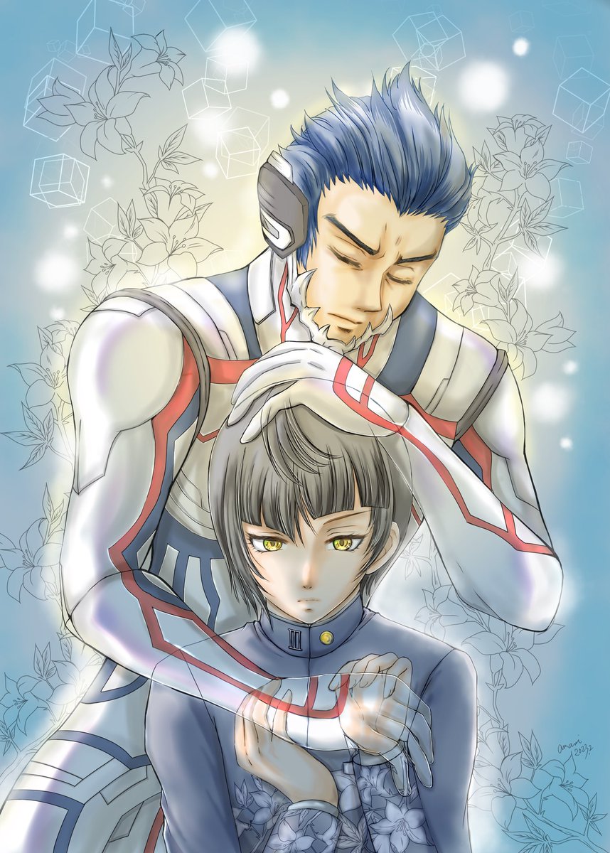 amaguriamami's tweet image. 【残していく者の願い】🤝
#真・女神転生V 
#真・女神転生VV 
#STMV