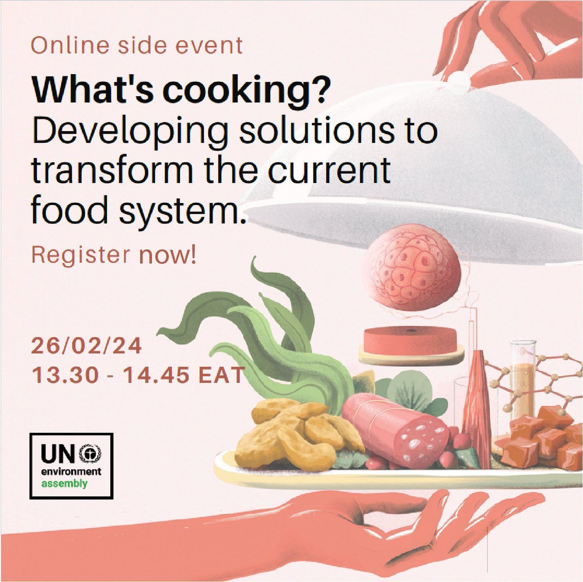Ready to reshape our #FoodSystem? 🍽️ Join SEI Scientist @cleoverk at #UNEA6 to examine the impacts of unsustainable animal agriculture and explore actionable solutions for food system transformation. Register 👉 buff.ly/3uDrgge