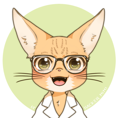 「animal ears labcoat」 illustration images(Latest)