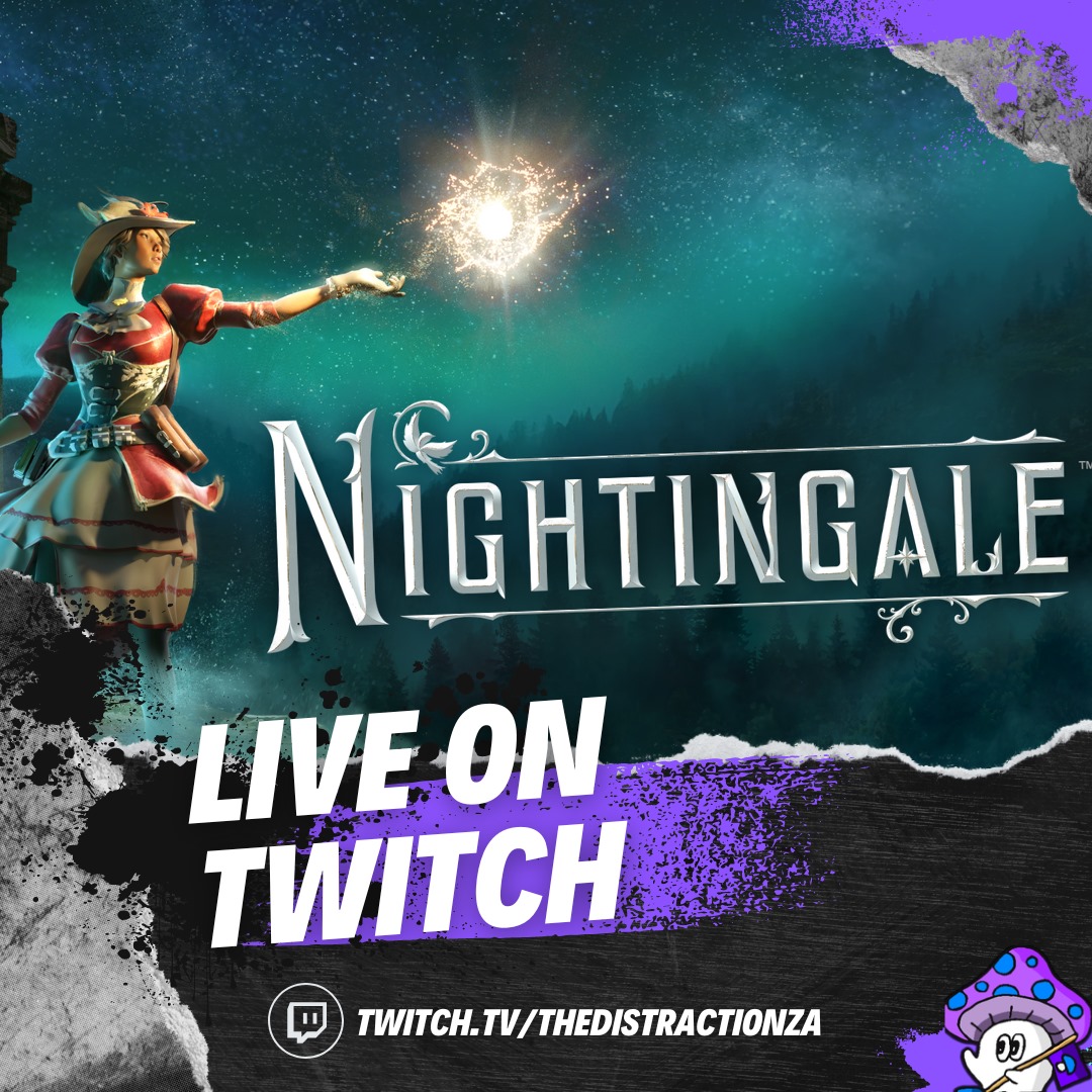 DistractionZA's tweet image. Hello errybuddy!!💜💜💜

A new adventure starts tonight with a brand new game!
Join me as I go live at 19:00 with Nightingale, a survival game

twitch.tv/thedistraction…