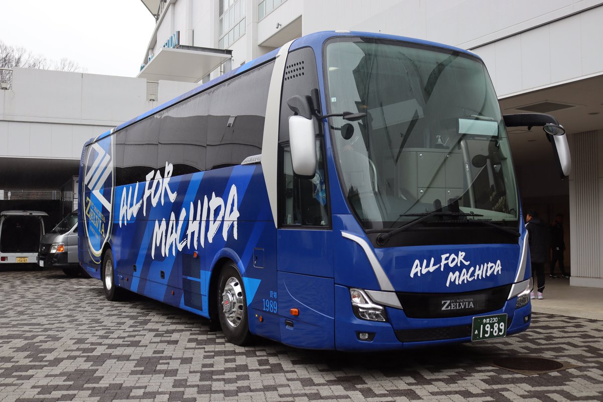 🚌🚌🚌🚌🚌🚌🚌 新✨ チームバス登場 🚌🚌🚌🚌🚌🚌🚌 2024シーズンから