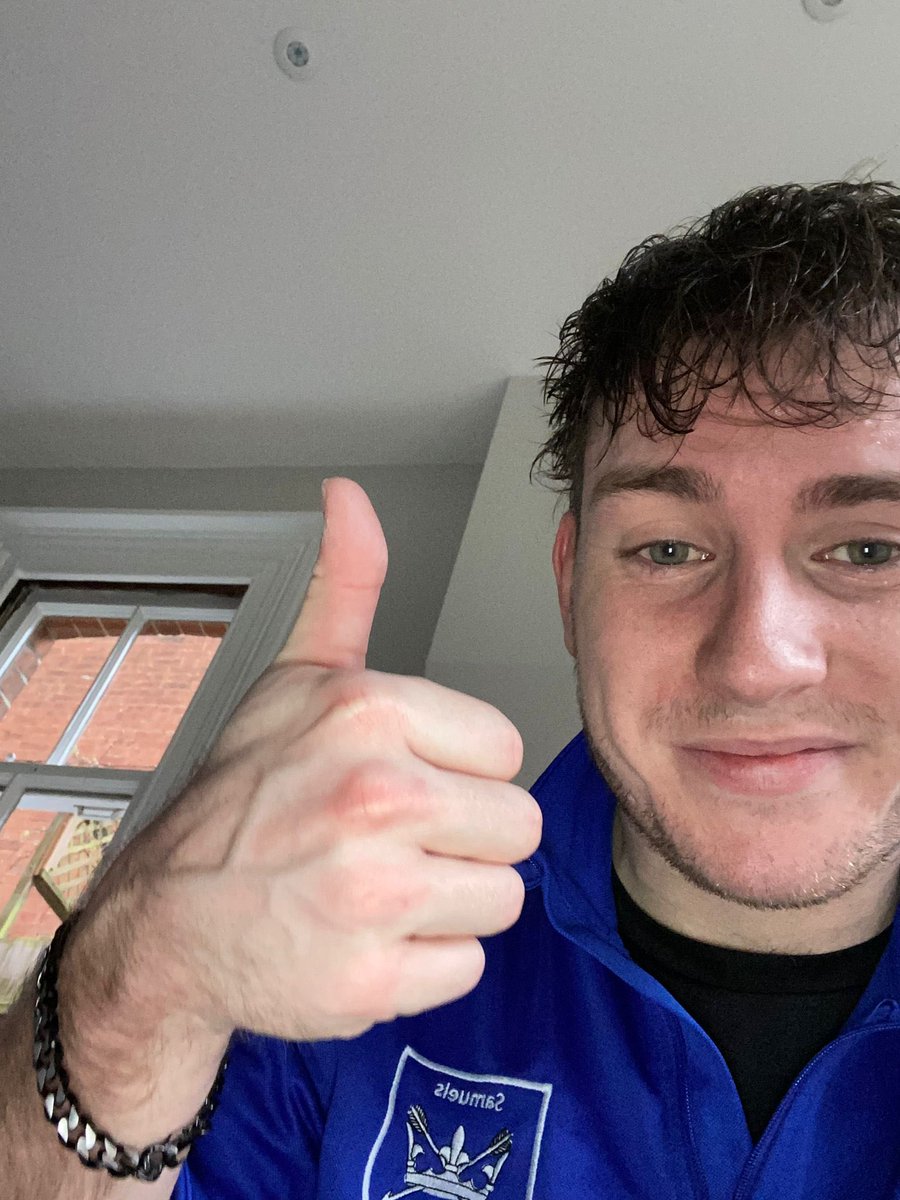 fc_samuels's tweet photo. Up next, Lewis🤩🤩
The wizard of Claydon with a superb effort , must’ve been tired seeing as he couldn’t make training…. Must’ve still been searching for his hamstring!!
Coming in with a time of 24:49✅✅
Great time mate! Well done 💙💙 https://t.co/4MFRslPZJZ