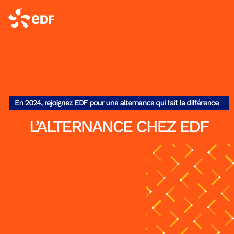 edfrecrute's tweet photo. En 2023, +90% de nos alternants recommandent EDF !

💼+ 4 000 offres d'alternance/an
📊95% de chance d'obtenir votre diplôme!
✨Des missions passionnantes à responsabilités

En 2024, rejoignez EDF pour une alternance qui fait la différence!
#Alternance2024