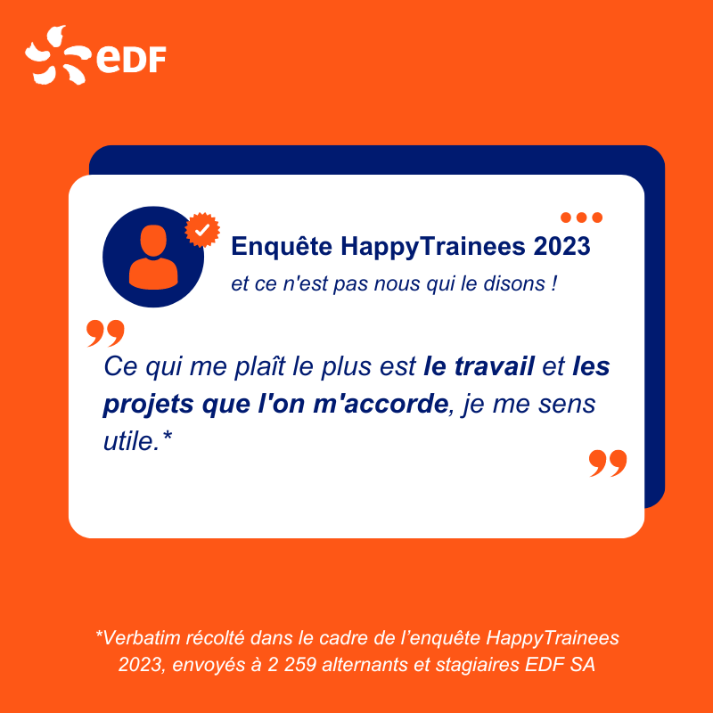 edfrecrute's tweet photo. En 2023, +90% de nos alternants recommandent EDF !

💼+ 4 000 offres d'alternance/an
📊95% de chance d'obtenir votre diplôme!
✨Des missions passionnantes à responsabilités

En 2024, rejoignez EDF pour une alternance qui fait la différence!
#Alternance2024