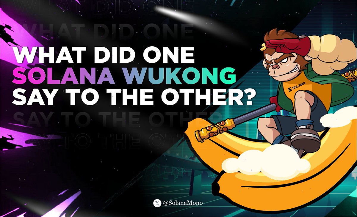 Solana Wukong (OG Free Mint) tweet media
