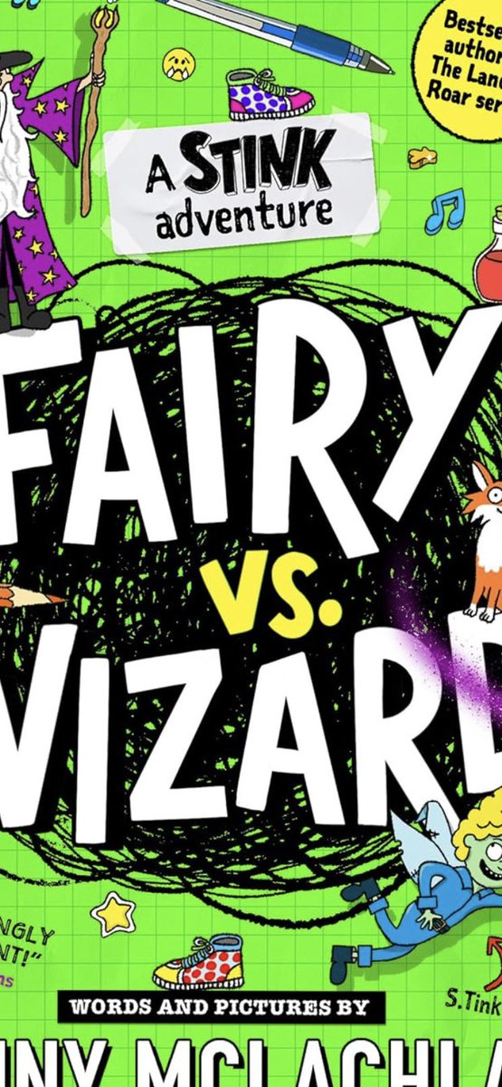 Fairytastic fun with @JennyMcLachlan1 at @StMatthewsSurb & Grand Avenue Primary with the brand new STINK Adventure: Fairy vs Wizard. Lots of laughter and happy readers! @WorldBookDayUK #authorevents #Surbiton