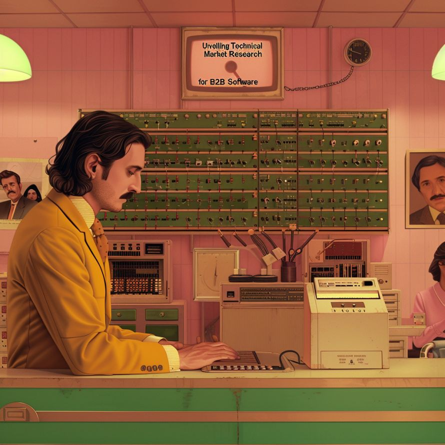 B2B Product Management Part 2 - Technical Market Research Strategies for B2B Software

linkedin.com/posts/alexande…