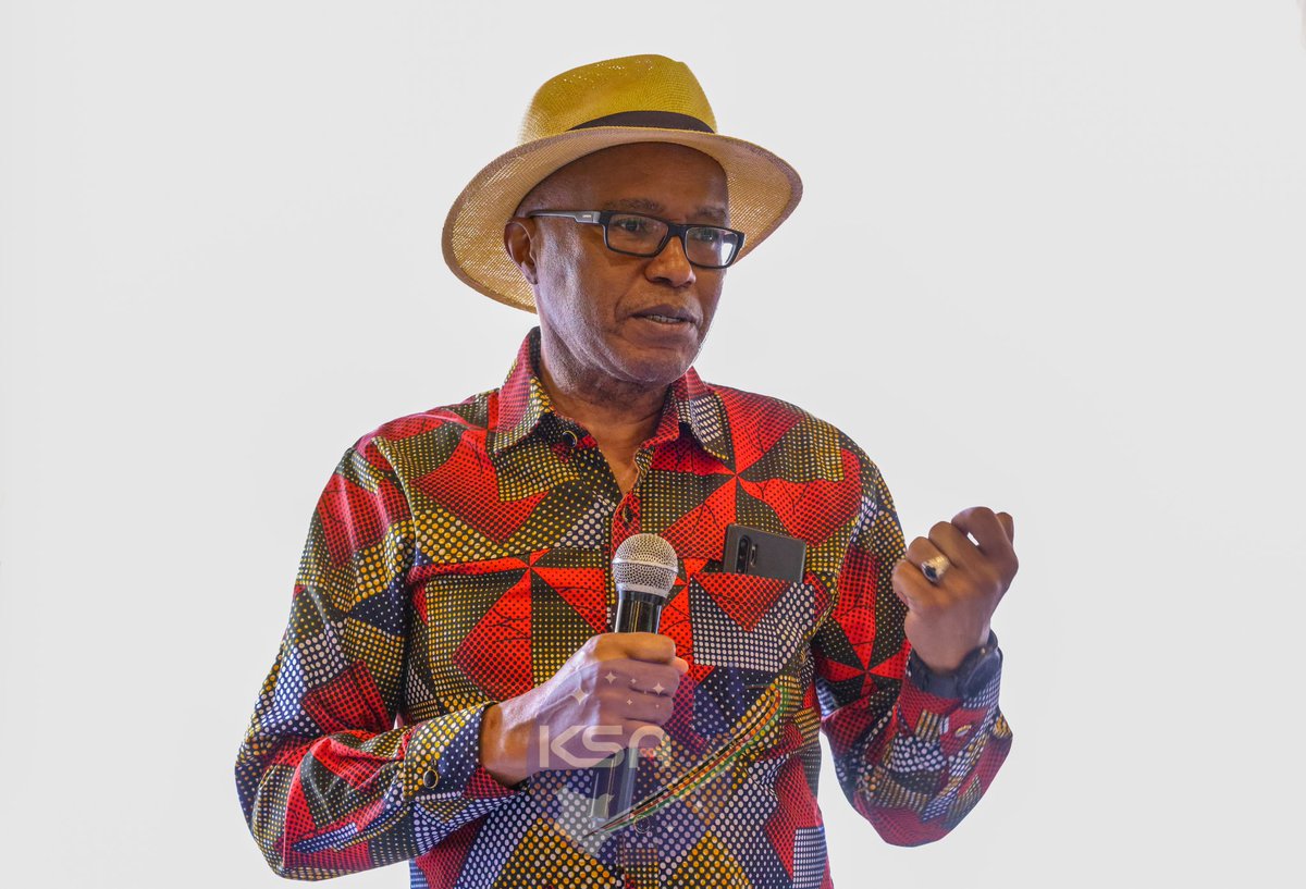 Kenya Space Agency (@spaceagencyke) on Twitter photo Dr <a href="/kiringaik/">Kiringai Kamau</a>, Agriculture CECM from Murang’a County, joined Day 2 and shared his delight for the event and what it portends for the farmers and agricultural support. Dr. <a href="/kiringaik/">Kiringai Kamau</a> has been a major supporter of using data for decision support in the Agriculture value chain.
#EO Dr <a href="/kiringaik/">Kiringai Kamau</a>, Agriculture CECM from Murang’a County, joined Day 2 and shared his delight for the event and what it portends for the farmers and agricultural support. Dr. <a href="/kiringaik/">Kiringai Kamau</a> has been a major supporter of using data for decision support in the Agriculture value chain.
#EO