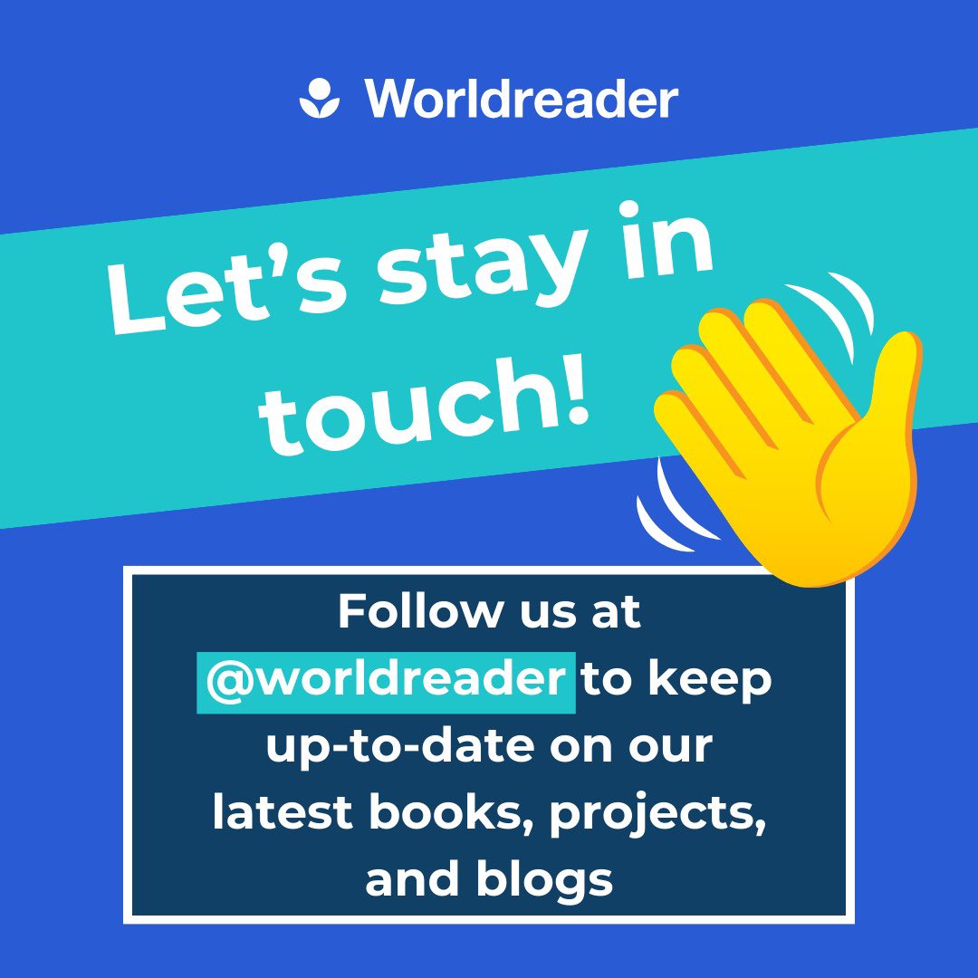 Worldreader West Africa tweet media