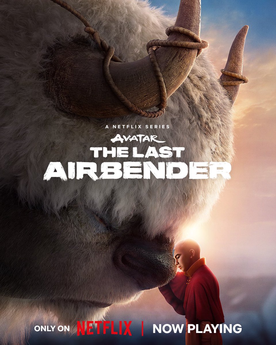 PopCrave's tweet photo. The live-action ‘Avatar: The Last Airbender’ series is now streaming on Netflix. https://t.co/Go5QaoSrGu