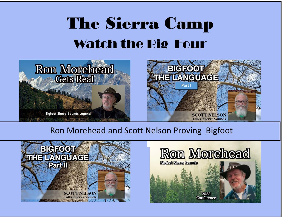 LindaEastburn's tweet photo. Subscribe today
#LindaEastburn #YouTube Channel
#bigfoot #sasquatch #RonMorehead
Link https://t.co/vDtsdNwvG0 https://t.co/WTHNj1okih