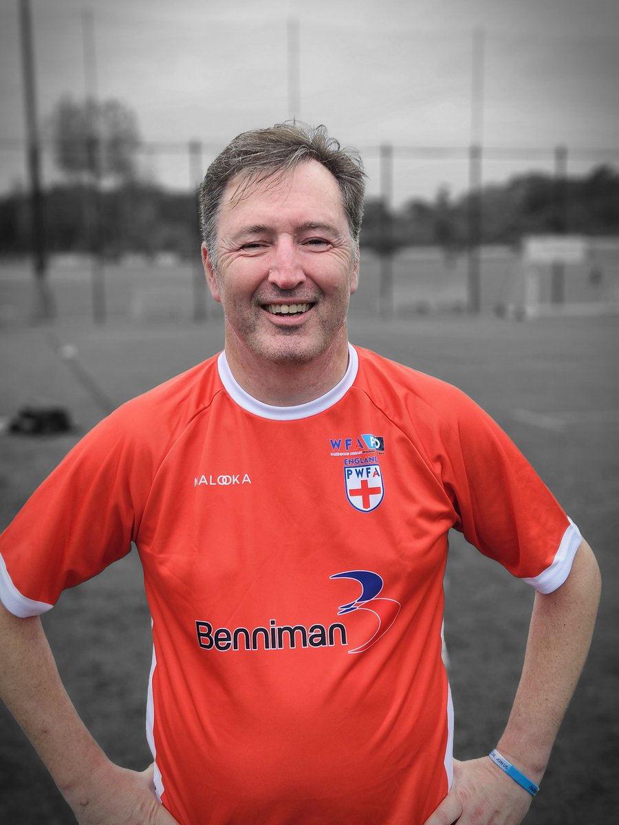 Massive congratulations to our chairman and player Simon @SimonForrest18 for his new position as Director of Impairment for the @thewfauk 👏 #walkingfootball #wfa