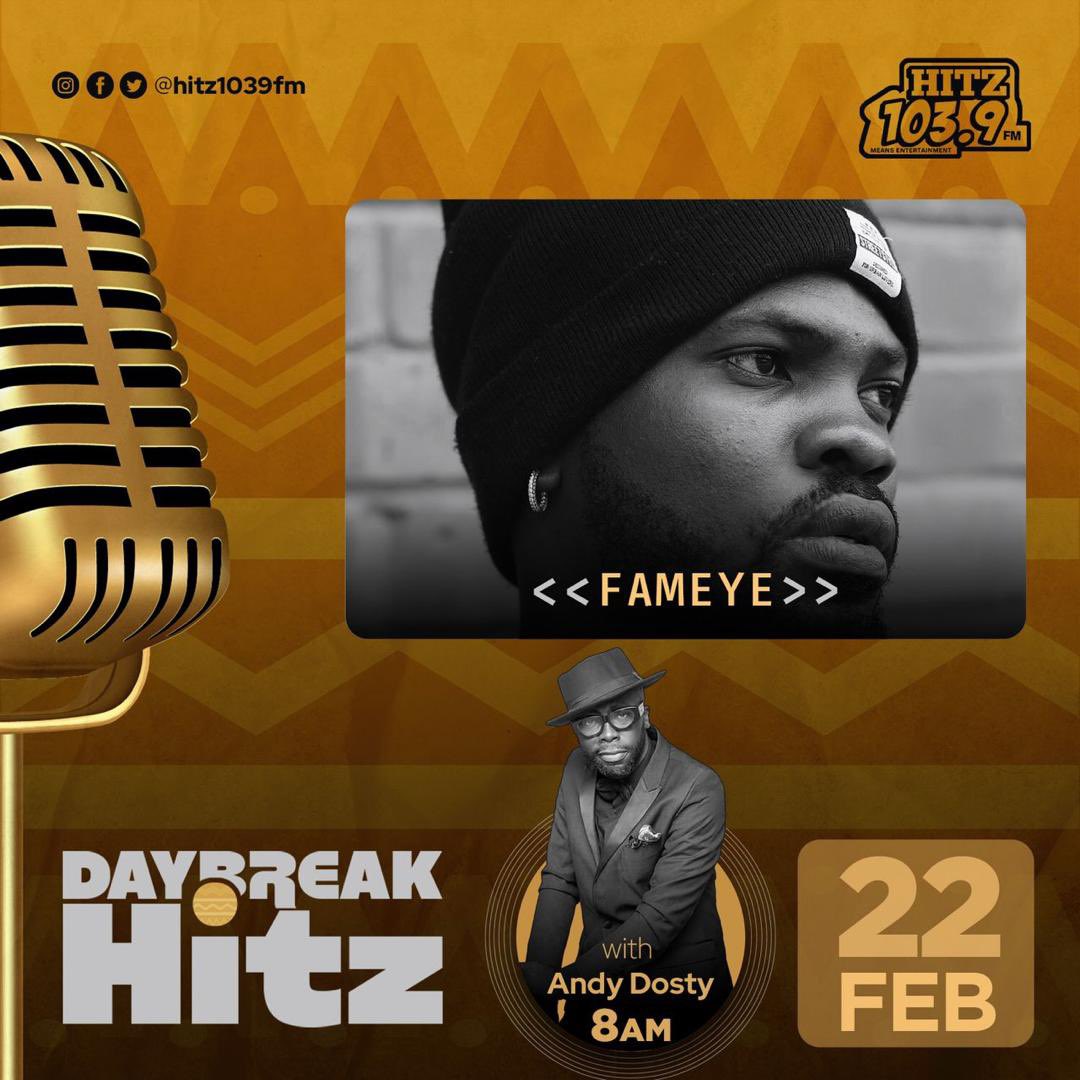 Fameye's tweet image. We on this now✊🏿