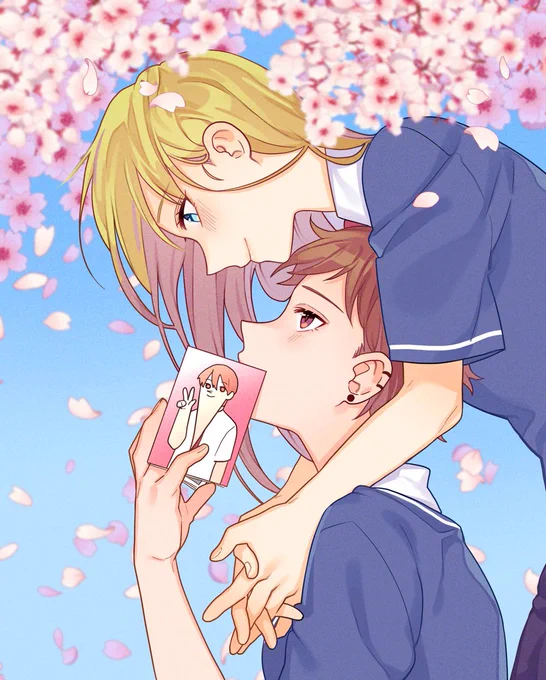 Gay pose 