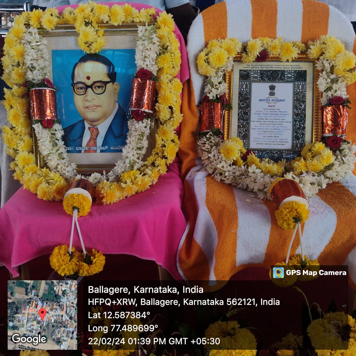 Swdrmgm49190's tweet photo. ದಿನಾಂಕ 22-2-2024 ರಂದು ರಾಮನಗರ ಜಿಲ್ಲೆಯ ಹಾರೋಹಳ್ಳಿ ತಾಲ್ಲೂಕು ತೋಕಸಂದ್ರ ಗ್ರಾಮ ಪಂಚಾಯತ್ ನ ಸಂವಿಧಾನ ಜಾಗೃತಿ ಜಾಥಾ ಕಾರ್ಯಕ್ರಮ https://t.co/mFscONmsXk