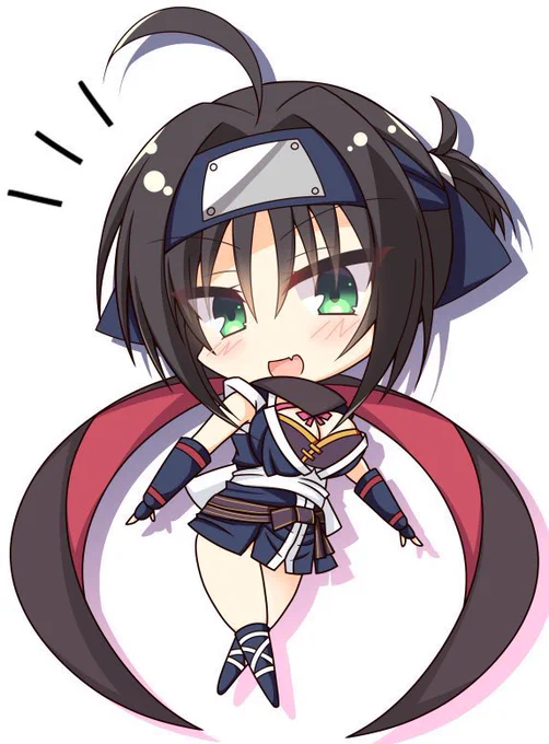 #忍者の日つまり茉子の日 