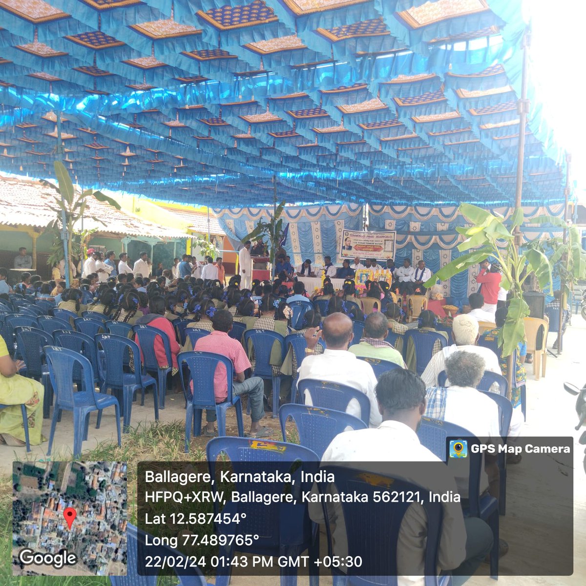 Swdrmgm49190's tweet photo. ದಿನಾಂಕ 22-2-2024 ರಂದು ರಾಮನಗರ ಜಿಲ್ಲೆಯ ಹಾರೋಹಳ್ಳಿ ತಾಲ್ಲೂಕು ತೋಕಸಂದ್ರ ಗ್ರಾಮ ಪಂಚಾಯತ್ ನ ಸಂವಿಧಾನ ಜಾಗೃತಿ ಜಾಥಾ ಕಾರ್ಯಕ್ರಮದ ವೇದಿಕೆ https://t.co/h6P1edgGDz