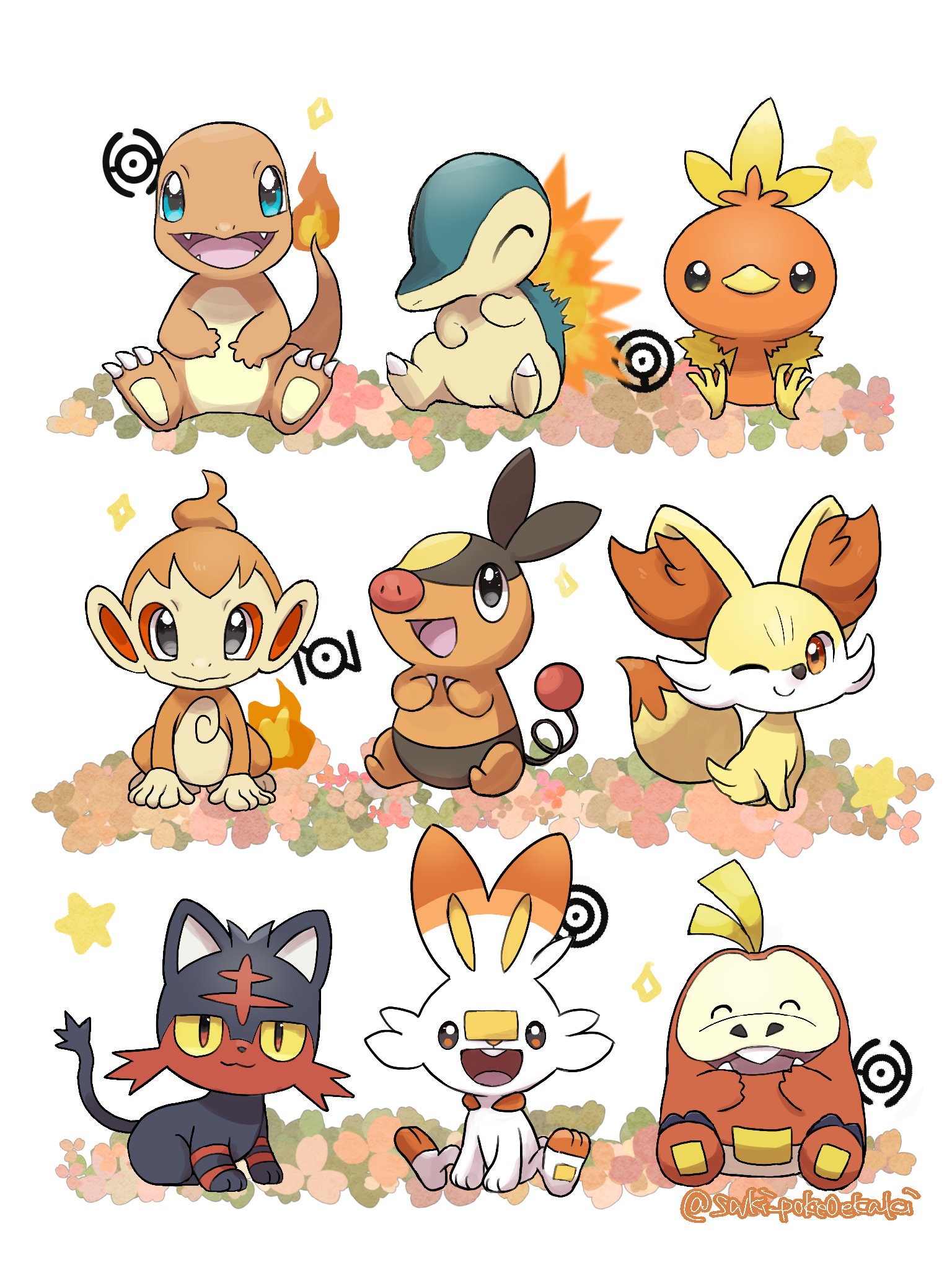 ポケモンfit 御三家 まとめ売り+おまけ - メルカリ