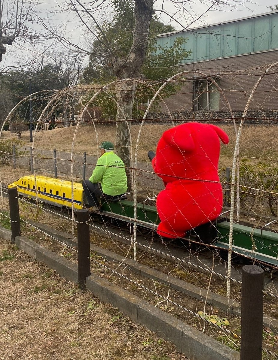 RT @chi_bakun_chiba: わぁ～！これで150周目だよ。運転手さんありがとう～