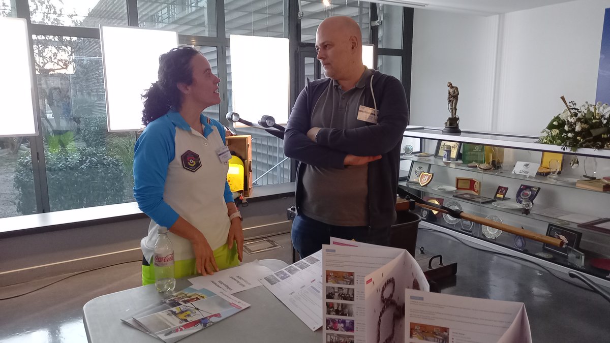 procuresecurity's tweet photo. π Rescuer Post Pilot Workshop!
Our partners from the @roteskreuzat showcased the progress and potential of the @procuresecurity project.
A huge thank you to the #AustrianRedCross team for their informative presentation! π€
Swipe to see the moments captured! π https://t.co/UEG3MFJ6WH