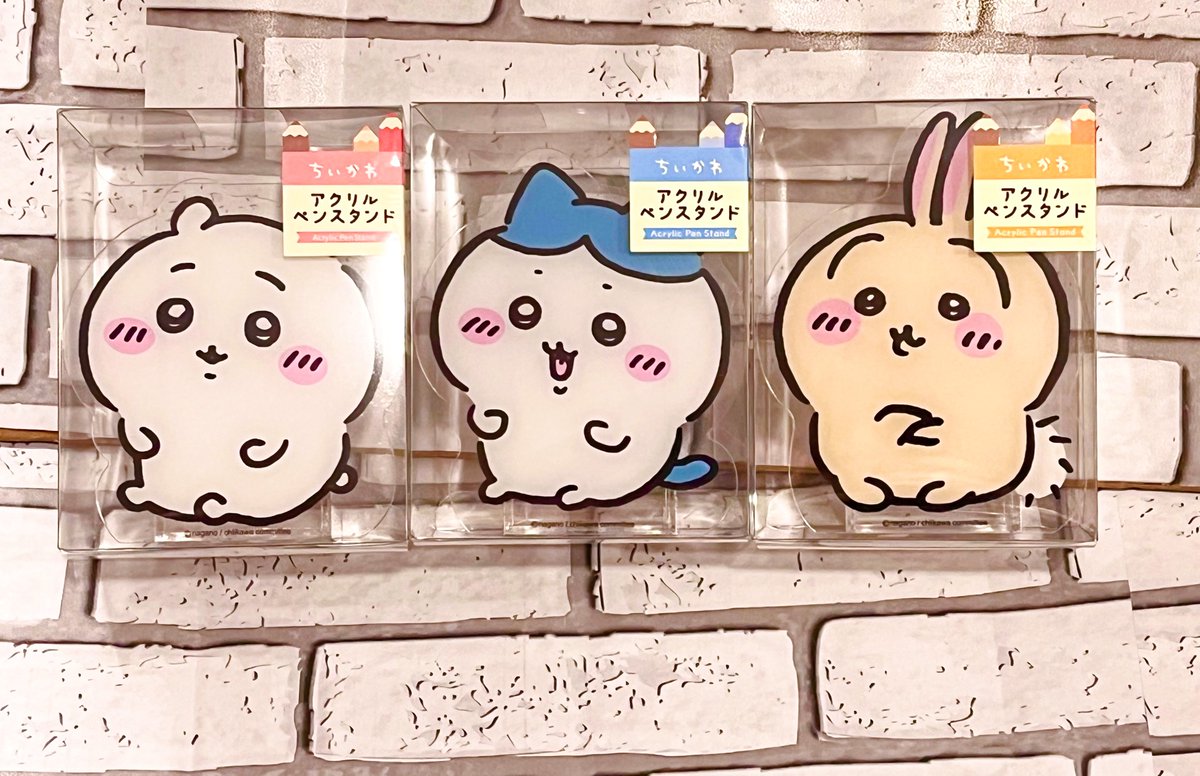 ちいかわらんど福岡パルコ店 🍓新商品のお知らせ🍓 ・ちいかわアクリル