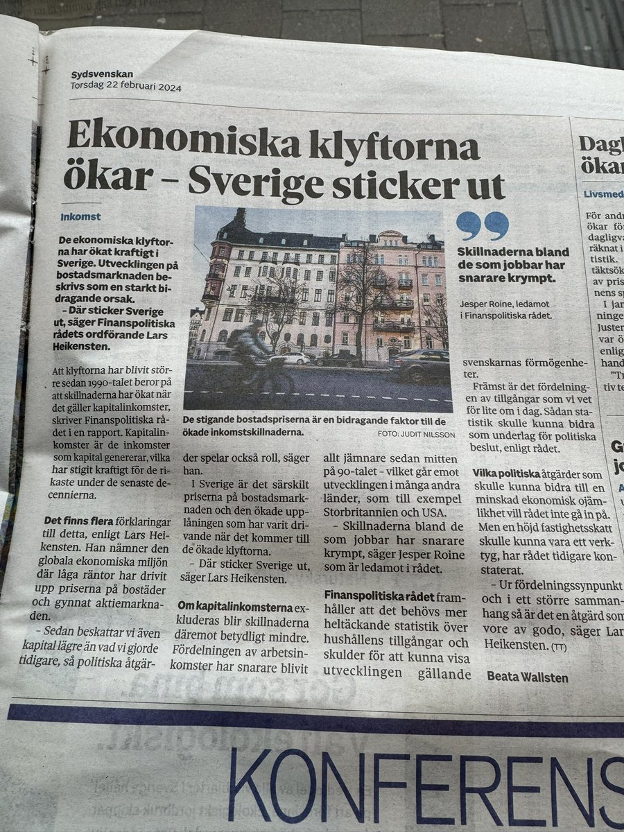 Varför är inte detta det stora samtalsämnet i Sverige just nu?  Ett land som går sönder .