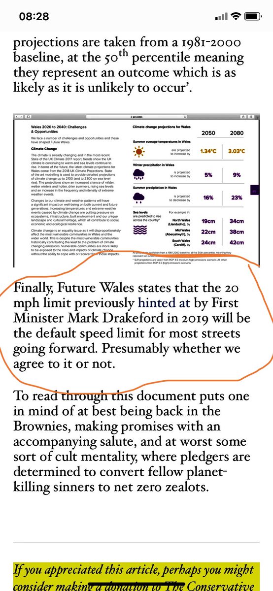 “Quieting getting used to it” ?

And no, it was never about safety, only about modal shift away from private vehicle use. 

I reported that it was coming in before the BBC did, in “Wales, Land of Fantasy”.