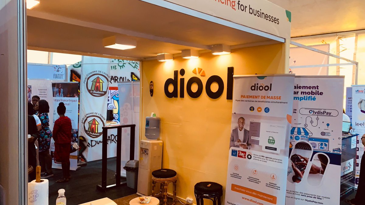 Day 2 Diool at Promote!
Let's take a look back at Diool's second day at Promote.
Follow our news or come and visit our stand from 9.30 a.m.😉
📍Palais des Congrès Yaoundé - Pavillon Numérique