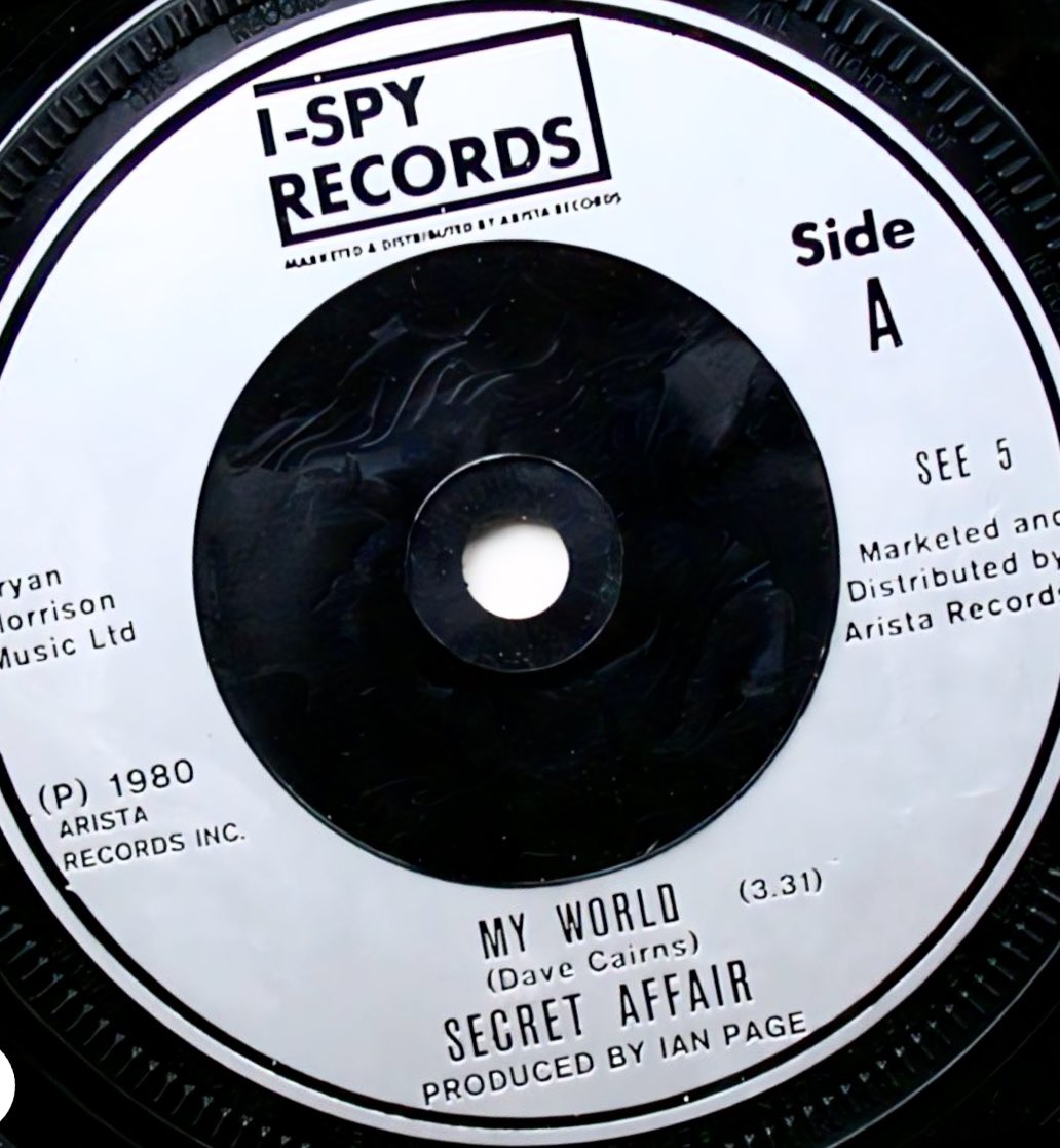 adeyb67's tweet image. 22 February 1980

Secret Affair 
My World 

@NewWaveAndPunk #secretaffair #modrevival #music #recordcollection #vinylsingle #vinylcommunity #80s