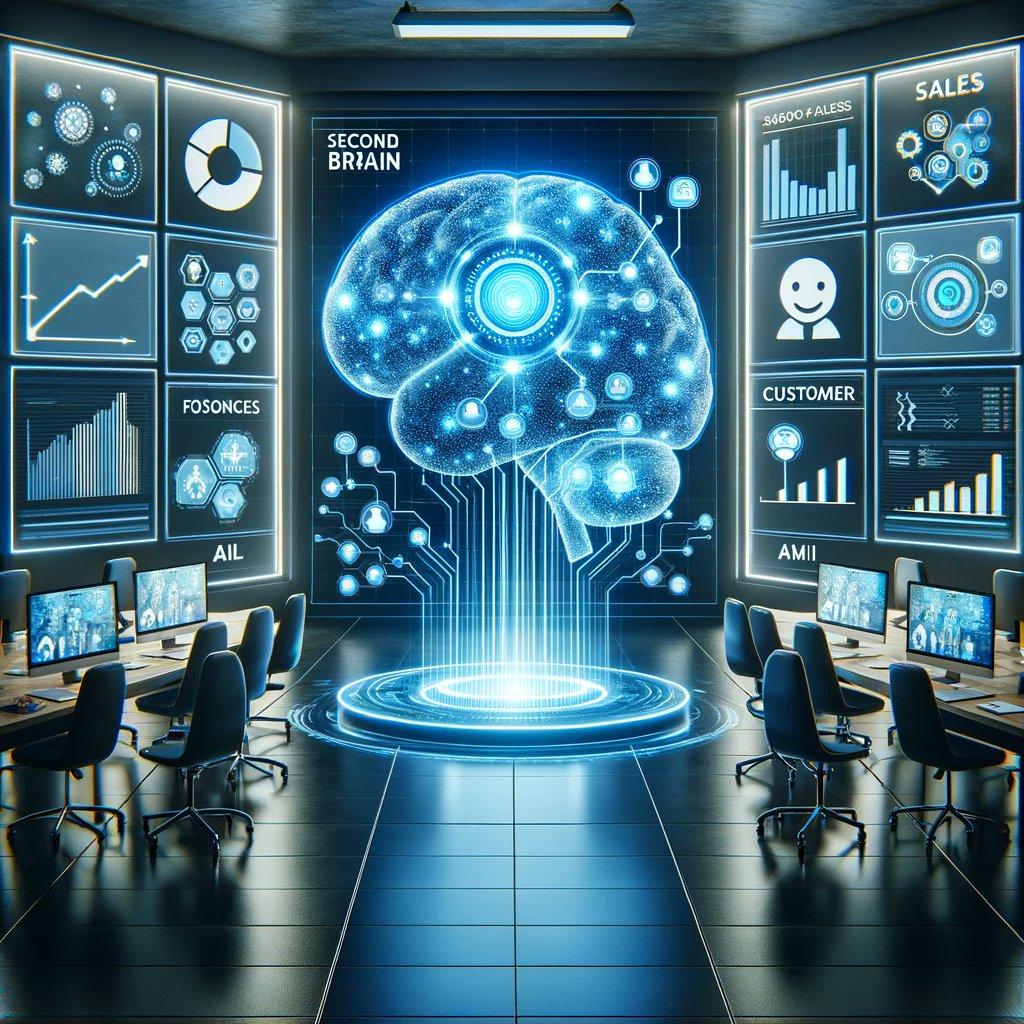 toddrramsey's tweet photo. Embracing @fortelabs' Second Brain concept could revolutionize AI's role in sales and customer success. 🚀💼 Imagine harnessing collective wisdom for unprecedented innovation. How could this elevate your team's strategy? Share your vision! #AI #SalesSuccess #Skyvera https://t.co/jvQesjOIoX