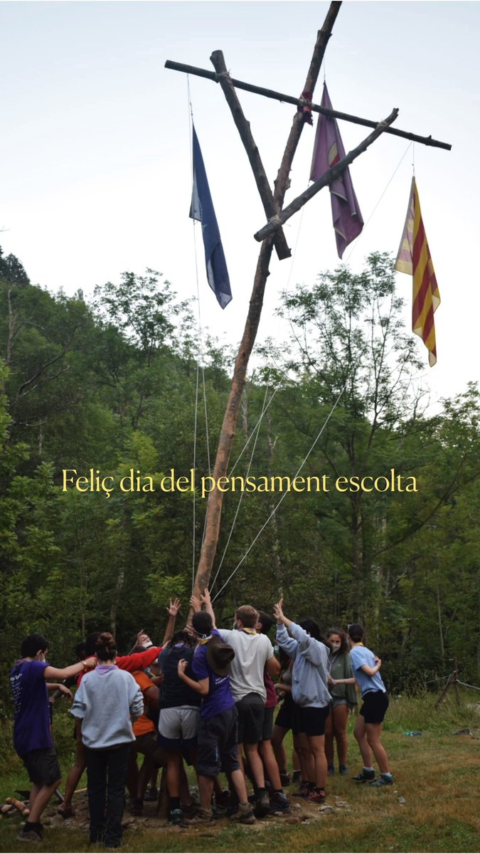 Feliç dia del pensament escolta