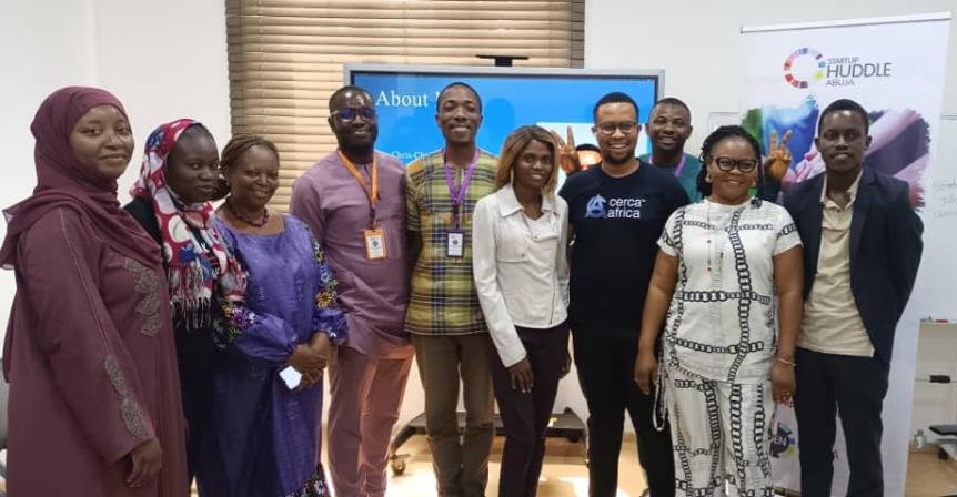 🚀 Another epic Startup Huddle in the books! ✨ From captivating pitches to insightful discussions, yesterday's event was nothing short of inspirational. 💡 Let's keep the momentum going and continue to ignite innovation in our community. #connectlabafrica #startuphuddle #FYP