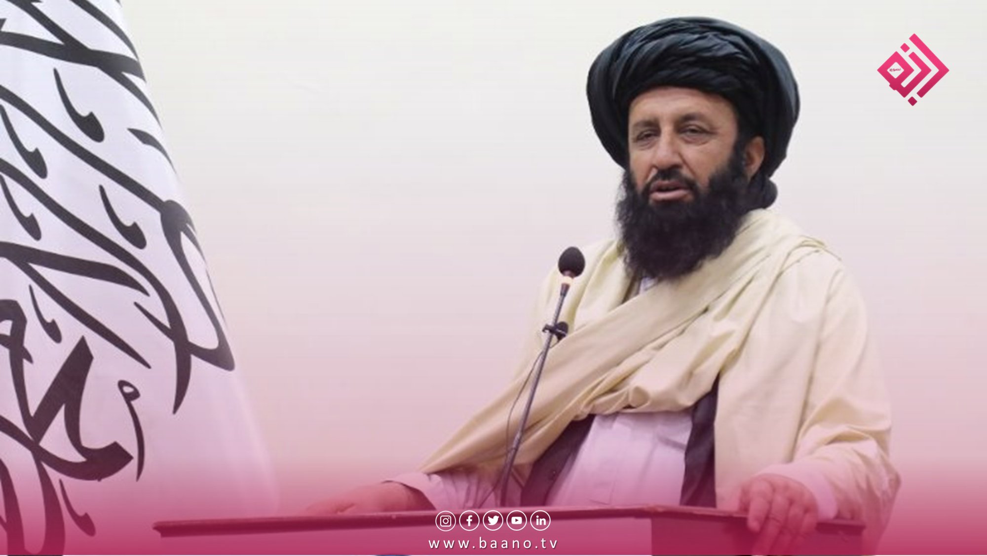 رییس عمومی دعوت و ارشاد طالبان عکس گرفتن گناه کبیره است