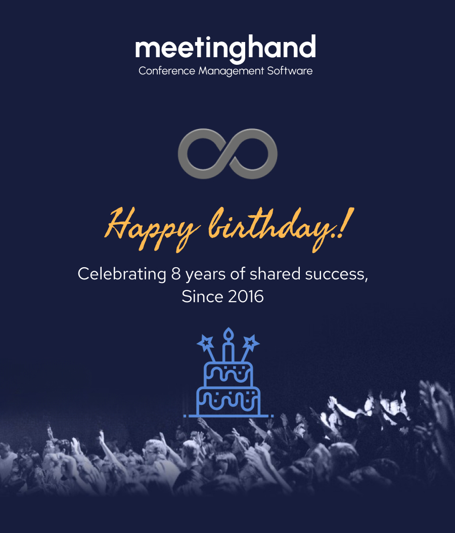 Today marks 8 years of shared success since 2016! 🎉 Gratitude to all #eventplanners, #eventprofs, and #eventmanagers for being part of our incredible journey. Here's to many more milestones together! 🥂 #AnniversaryCelebration #Teamwork