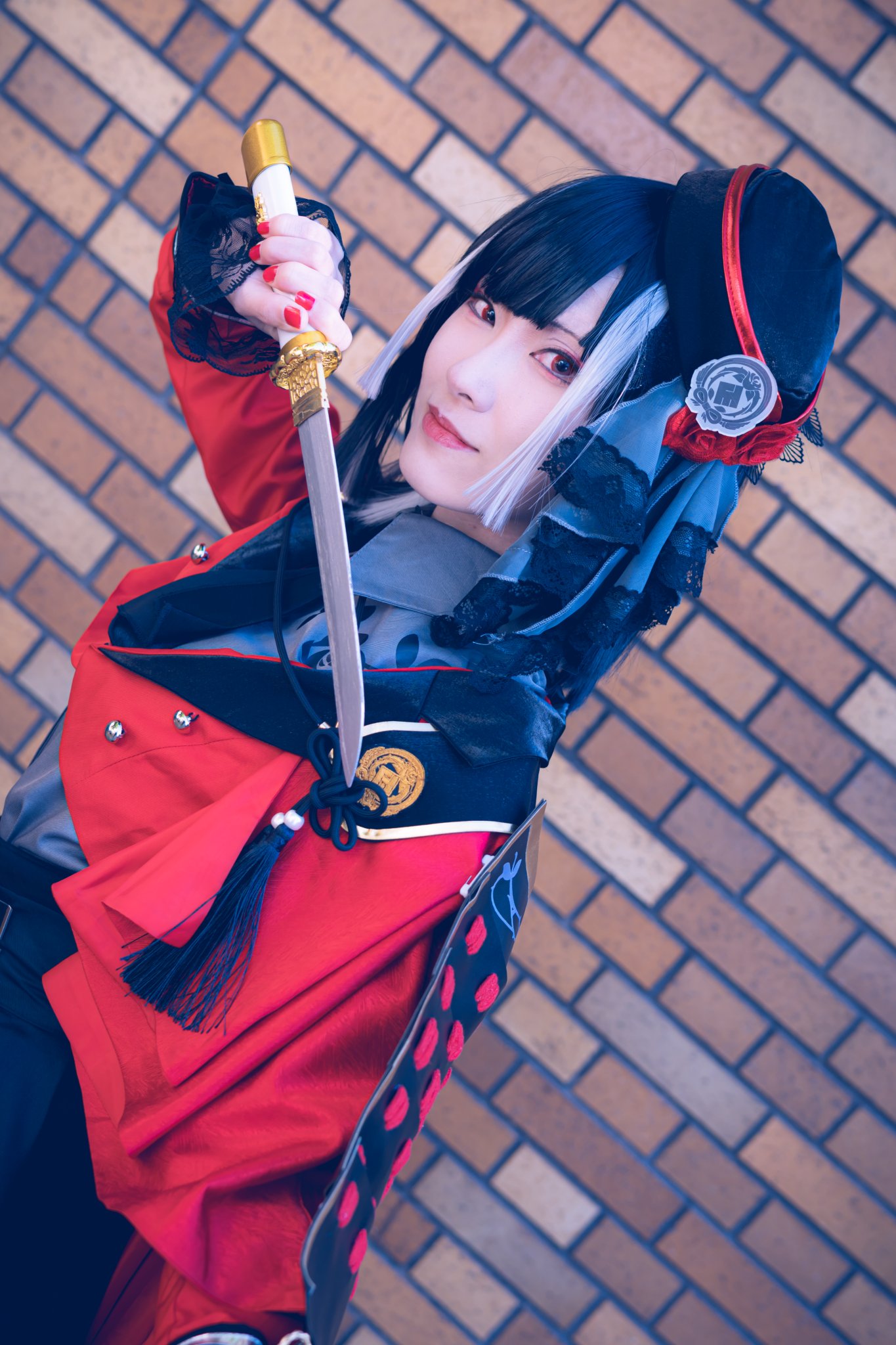 刀剣乱舞　京極正宗（内番）　コスプレ衣装 Amazon.co.jp: [NOVSKI] コスプレ衣装 刀剣乱舞 京極正宗