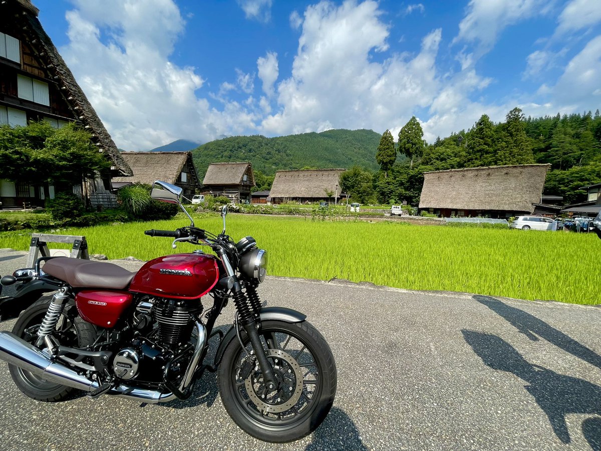 #雨なのでおバイクが恋しくなる写真選手権