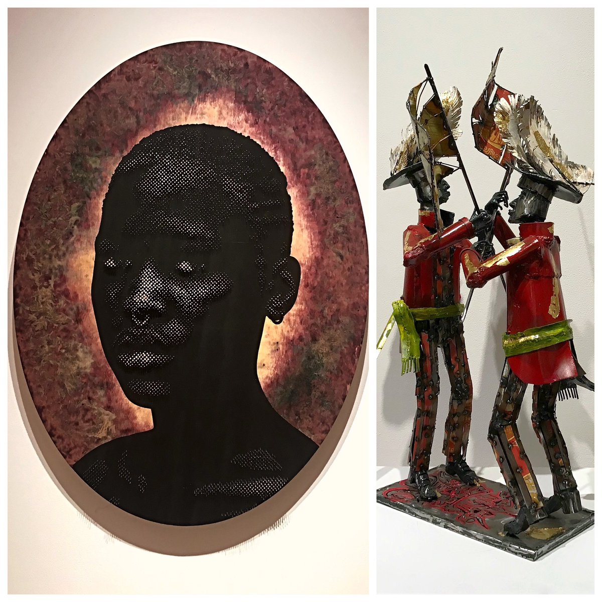 KateJMason's tweet photo. 👀💫📣 Check out this sumptuous, vibrant gem of an exhibition on at #octobergallery - ‘Transvangarde: Free Style Cipher’ 😍 @October_Gallery #transvangarde #freestylecipher #art #London
🗓️ until 2 March
➡️ https://t.co/JOnIEPU51a
💫Featured here #AlexisPeskine & @S_DouglasCamp https://t.co/fgnmzo9itW