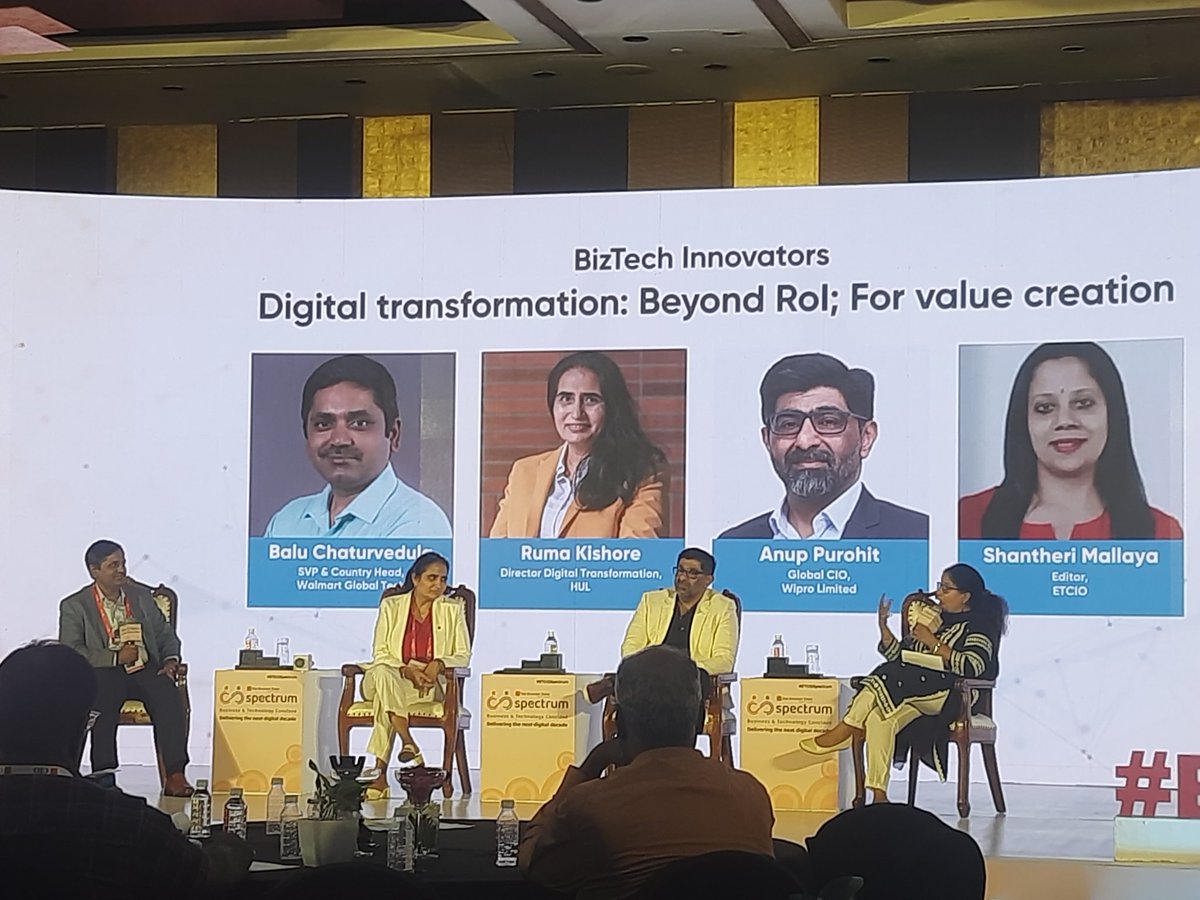 alimahadik's tweet image. ET spectrum 
Business &amp;amp; Technology Conclave
#ETCIOSpectrum