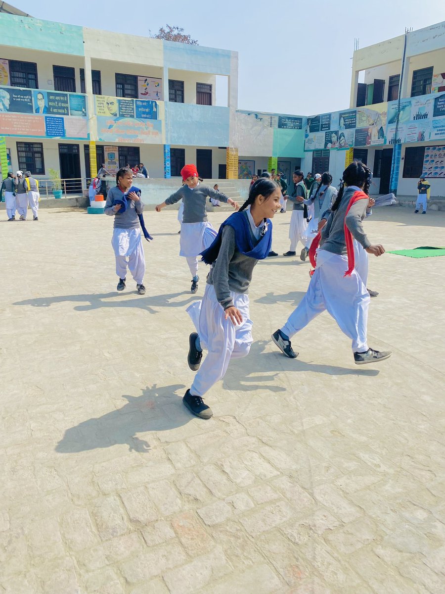 JotiFoundation's tweet photo. In the golden hues of Punjab’s light,
Where dreams take shape, where hopes take flight,
Amidst the fields, where laughter rings,
Our girls, like butterflies, unfurl their wings.

#NewDay #NewSchool #Hope #Giving #ClearVisionPunjab #Love #Laughter #Punjab #Students #Vision #Eyes https://t.co/v8Ncs5pUNj