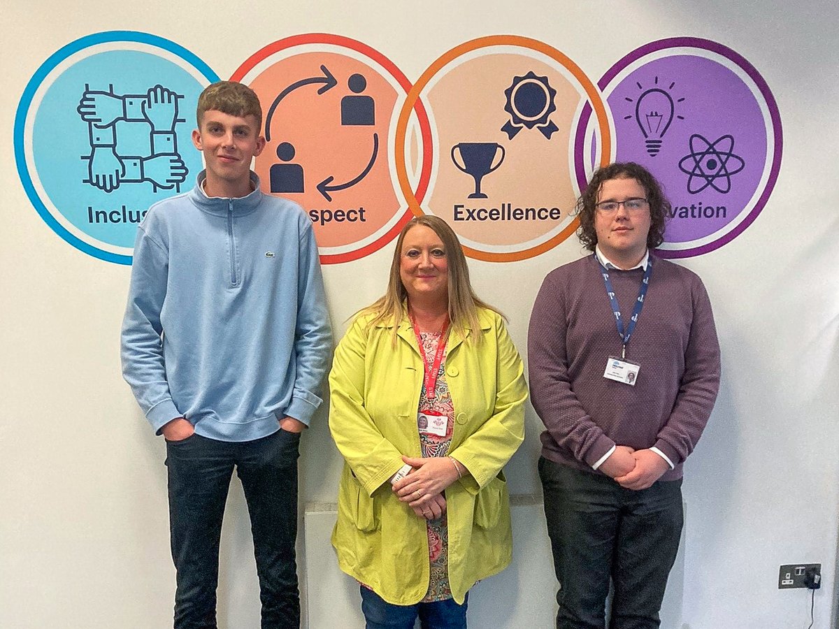 Hillcrest’s young workforce receives support grants from The Prince’s Trust @PrincesTrustSco, a charity helping young people, has given grants to young workers at Hillcrest to boost their careers. Find out more: hillcrest.org.uk/hillcrests-you…
