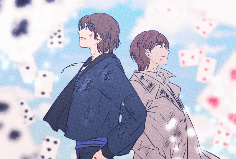 遅くなったけど2024年がブレイド20周年(剣20周年)という事実はいつもお祝いしたいから前に描いた絵でも...♥♠♦♣

늦었지만 2024년이 블레이드 20주년이라는 사실은 언제나 축하하고 싶기에 이전에 그렸던 그림이라도... ♥♠♦♣ 