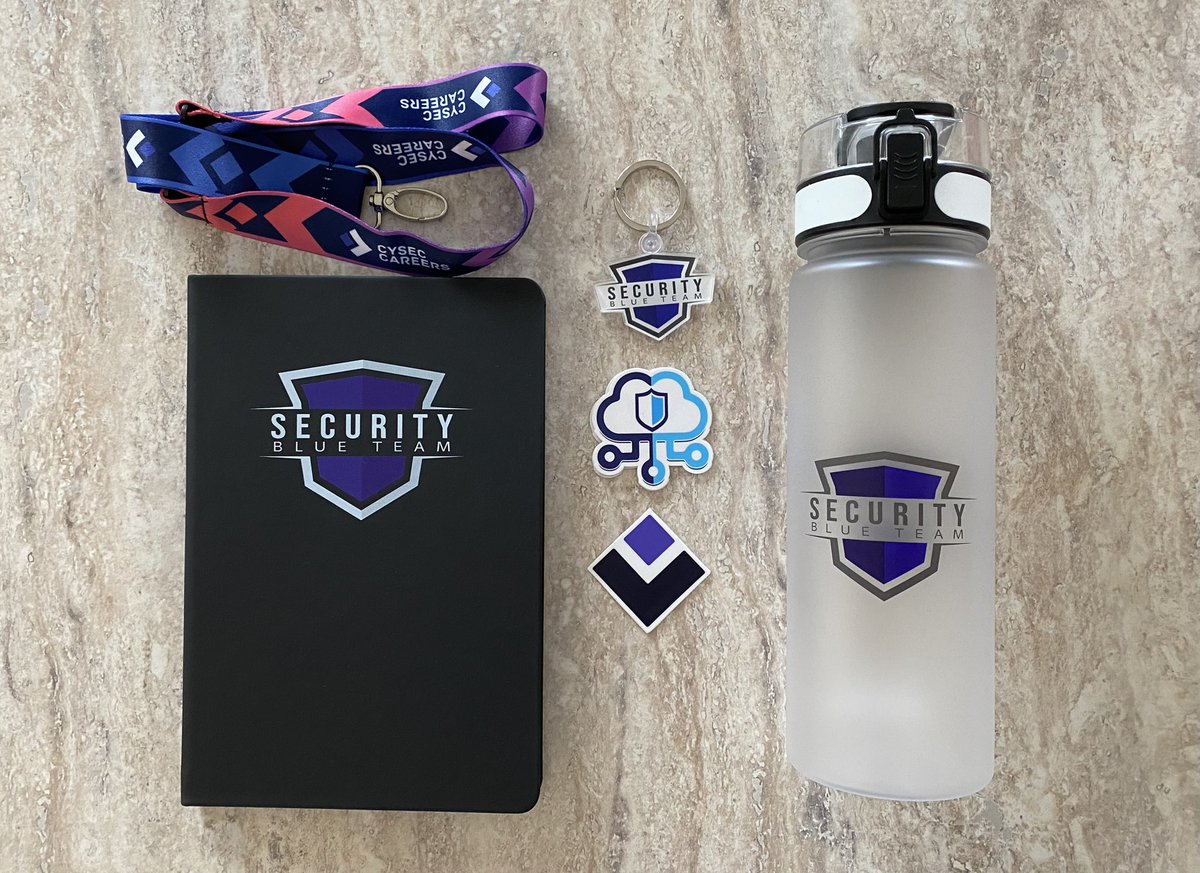 Puggmeister (@puggmeister) on Twitter photo Thank you <a href="/SecBlueTeam/">Security Blue Team</a> <a href="/CysecCareers/">CySec Careers</a> for the awesome swag! 🤩
#blueteam #swag #cybersecurity Thank you <a href="/SecBlueTeam/">Security Blue Team</a> <a href="/CysecCareers/">CySec Careers</a> for the awesome swag! 🤩
#blueteam #swag #cybersecurity