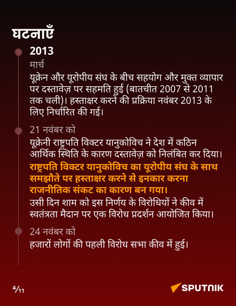 यूरोमैदान: जड़, घटनाएं और परिणाम 2013 नवंबर में जब यूक्रेन के राष्ट्रपति विक्टर यानुकोविच ने यूरोपीय संघ के साथ मेल-मिलाप समझौते को खारिज करके यूक्रेन के रूस के साथ मेल-मिलाप को बढ़ावा देने का फैसला लिया, तो कीव में सड़कों पर विरोध प्रदर्शन शुरू हो गए। जल्द ही विरोध प्रदर्शन…